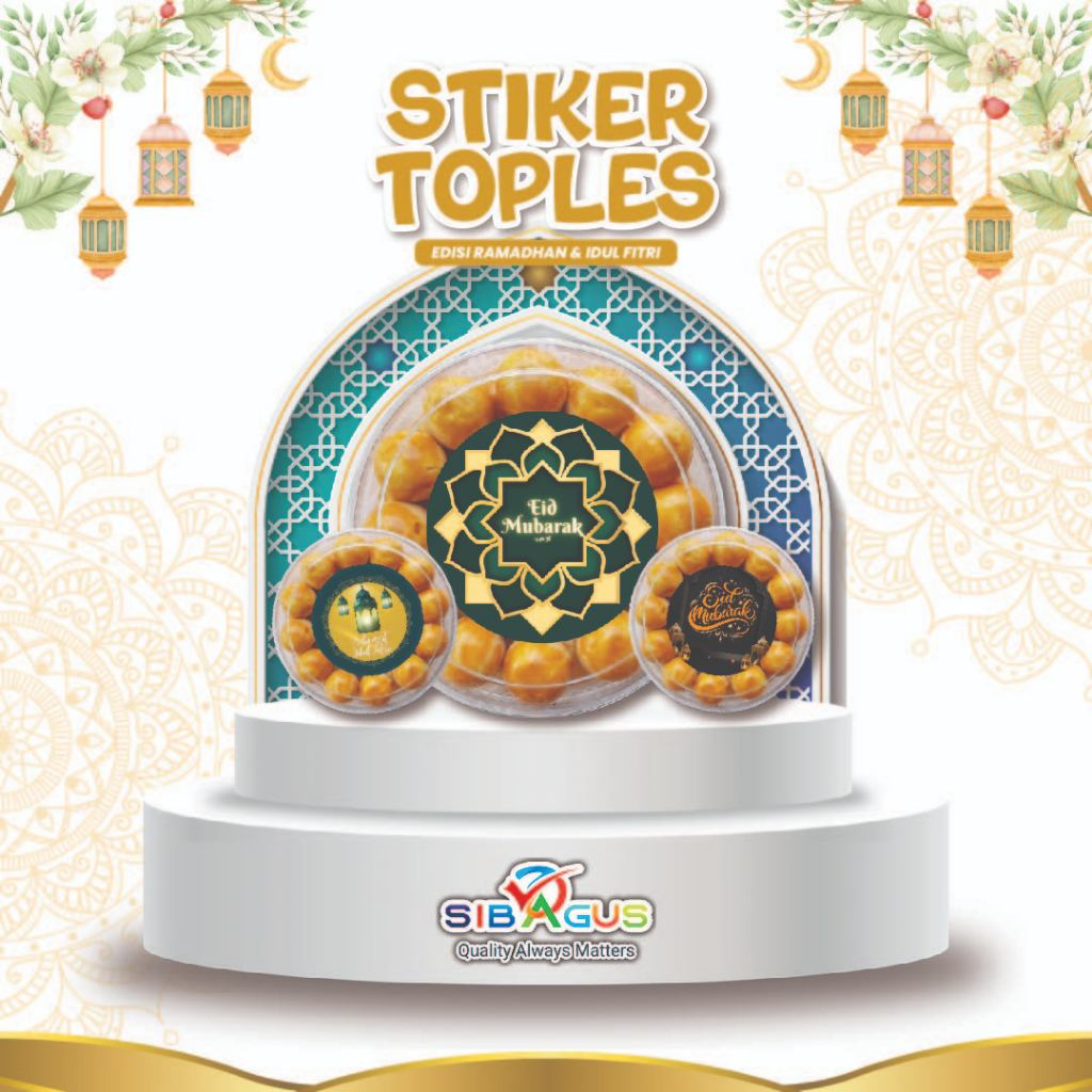 

Stiker Toples Kue Lebaran | Stiker Toples Kue Idul Fitri