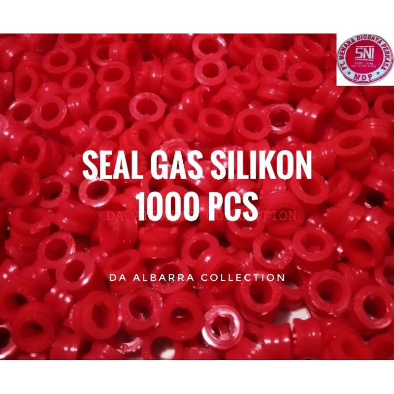 KARET SEAL TABUNG GAS - SEAL GAS LPG SILIKON