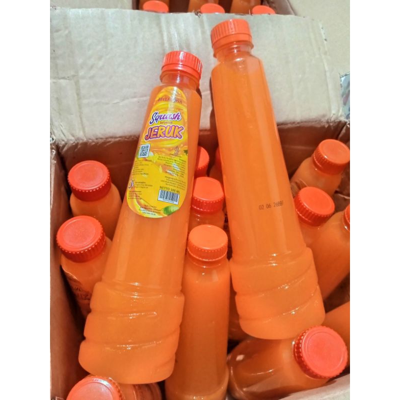 

Sirup squash rasa Jeruk 500ml (baca deskripsi)