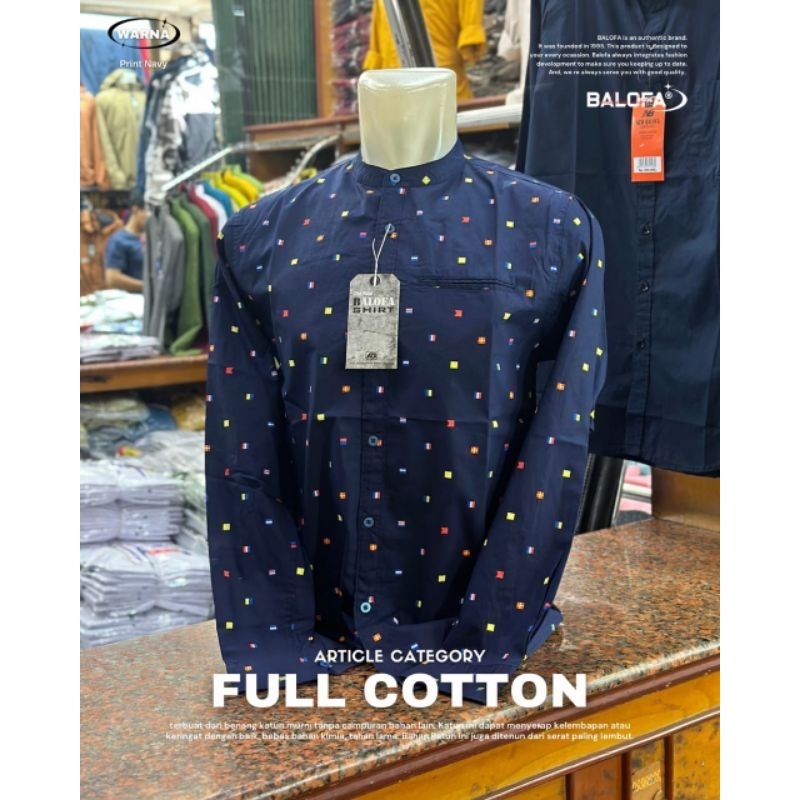 NEW KEMEJA BALOFA
