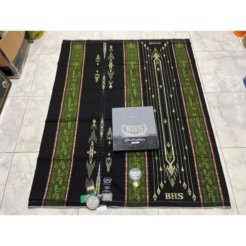 BHS MASTERPIECE JSB SILVER HITAM