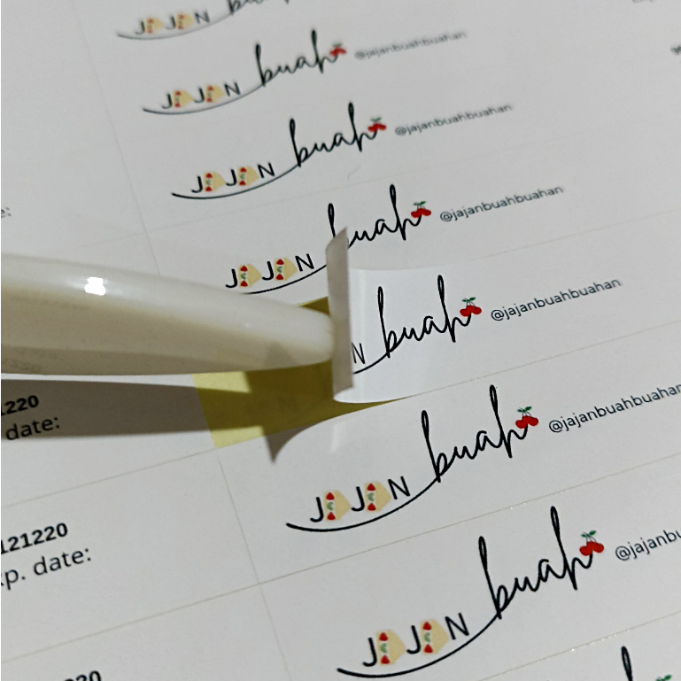 

01.Tambahan Biaya Cutting Stiker Kiss Cut [Bulat] 5cm ~ 10cm