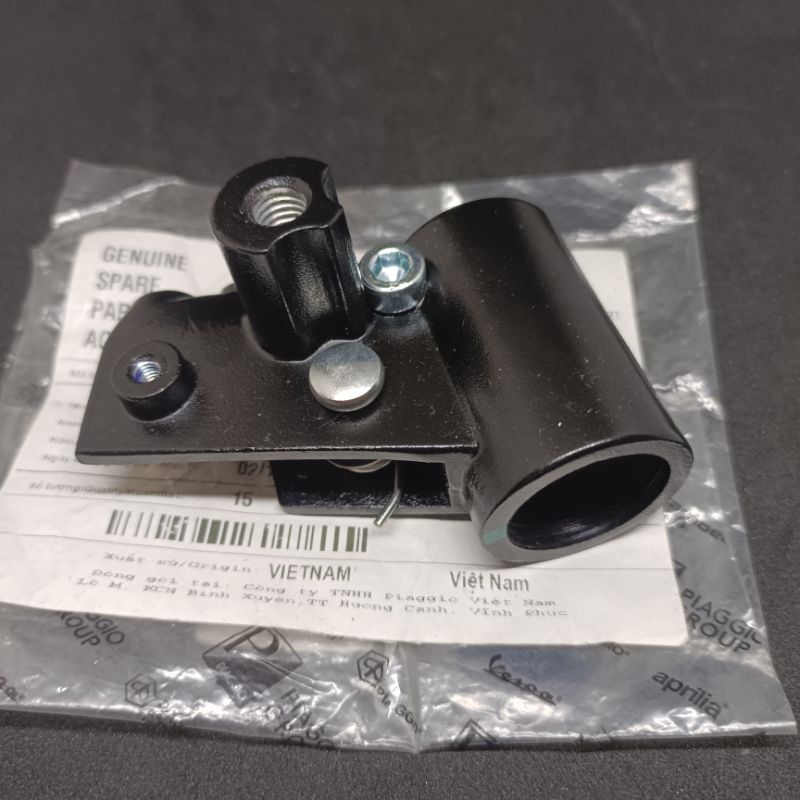Dudukan Spion Vespa Matic / Braket Handel Rem Vespa LX S Sprint Primavera IGET