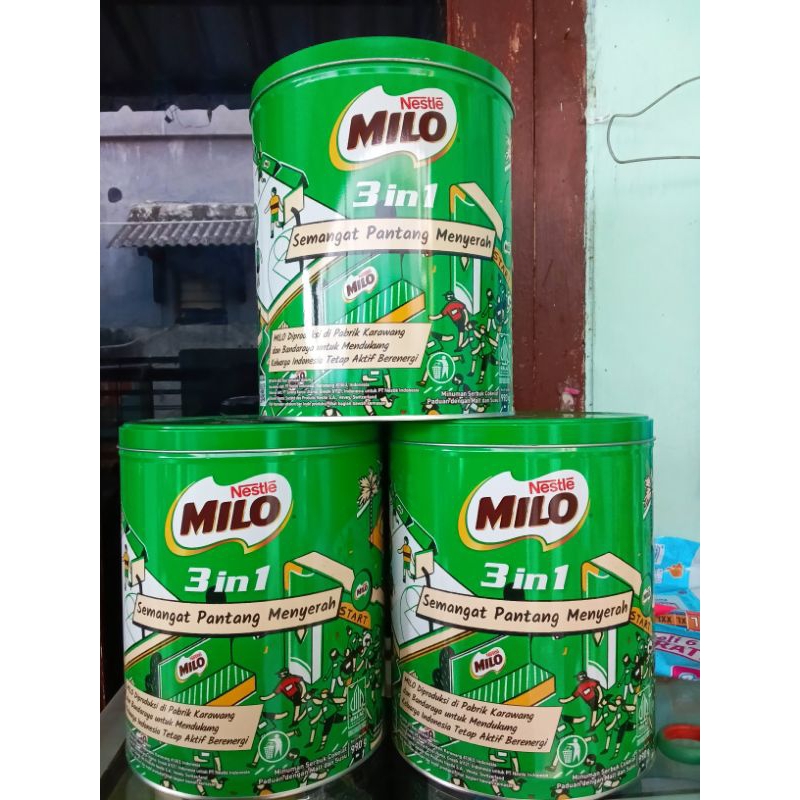 

Nestle Milo 3in1 990Gr cokelat