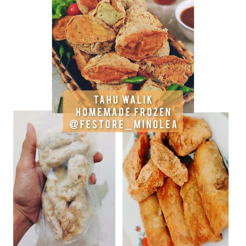 

Tahu Walik Crispy Frozen Food Homemade Siap Goreng