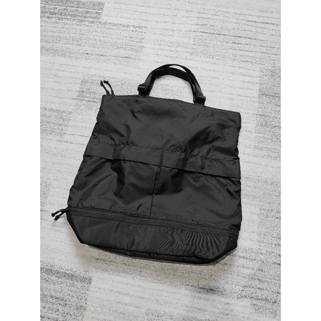 Uniqlo Utility 2Way Bag Tas Ransel Tote