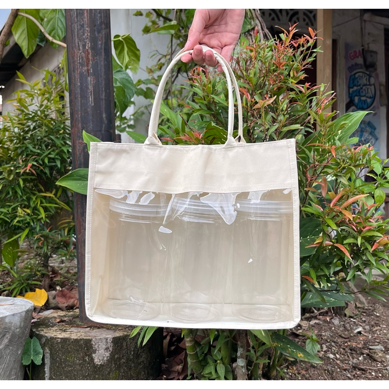 

Tas Hampers Buat 3 Toples 1 Liter Kode TH 30