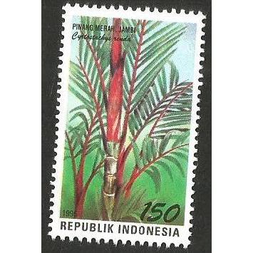

A 10689 SATU BUAH PRANGKO INDONESIA TEMA TANAMAN PINANG MERAH KHAS PROVINSI JAMBI KONDISI MNH MINT NEVER HINGED