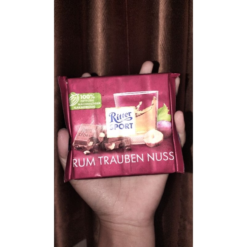 

Ritter Sport Coklat Rum