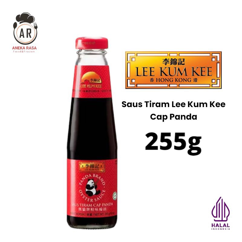 

LEE KUM KEE Saus Tiram Cap Panda 255 Gr ED : 03-04-2028