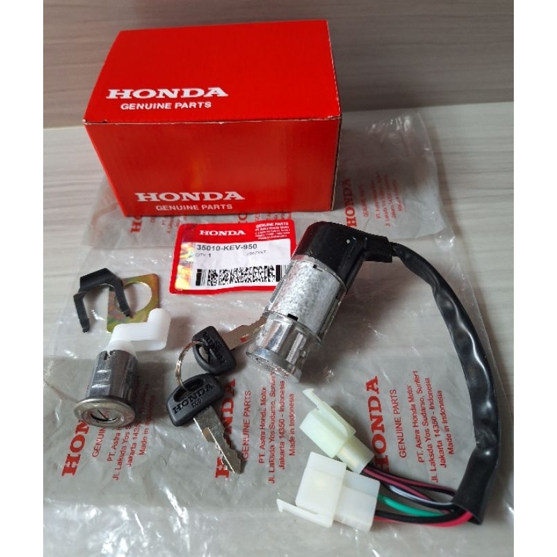 Kunci Kontak Honda Supra X Lama Supra fit lama kunci kontak plus kunci jok Supra x lama supra fit la