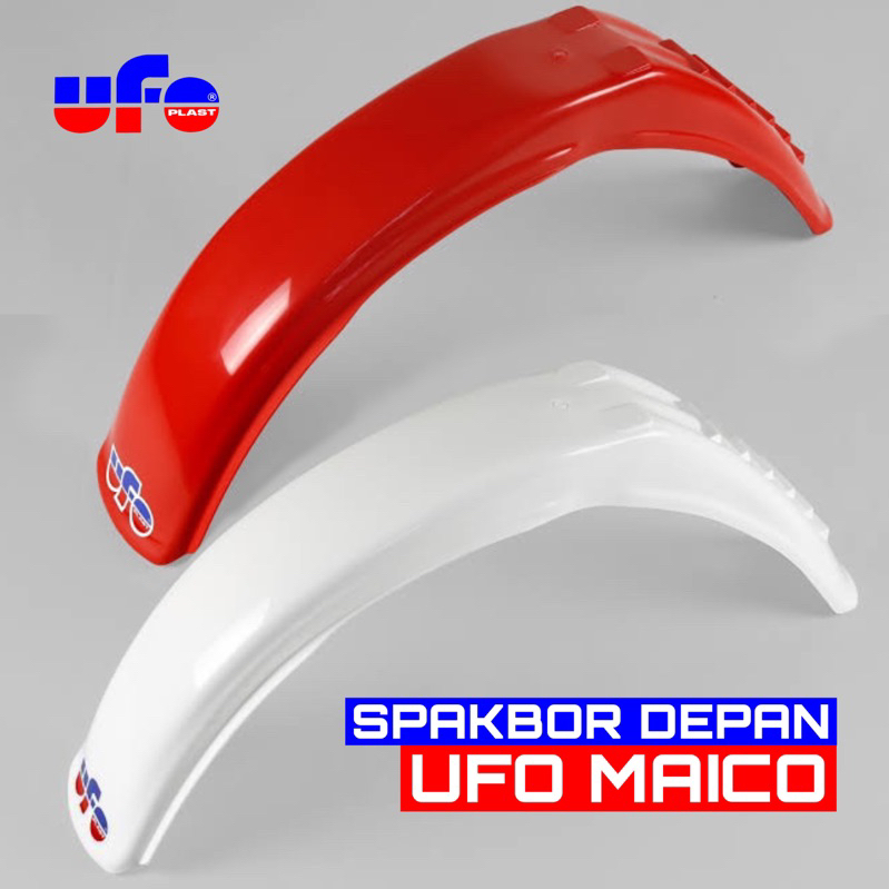Spakbor Depan UFO Maico Original italy