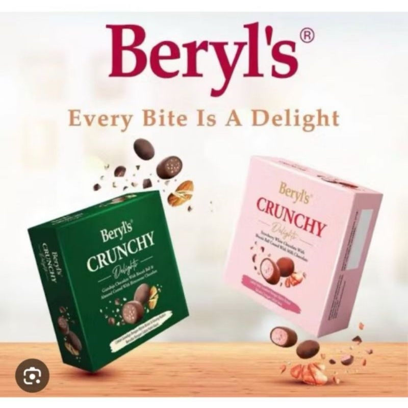 

Beryl's Crunchy Delights 65gram Chocolate Box