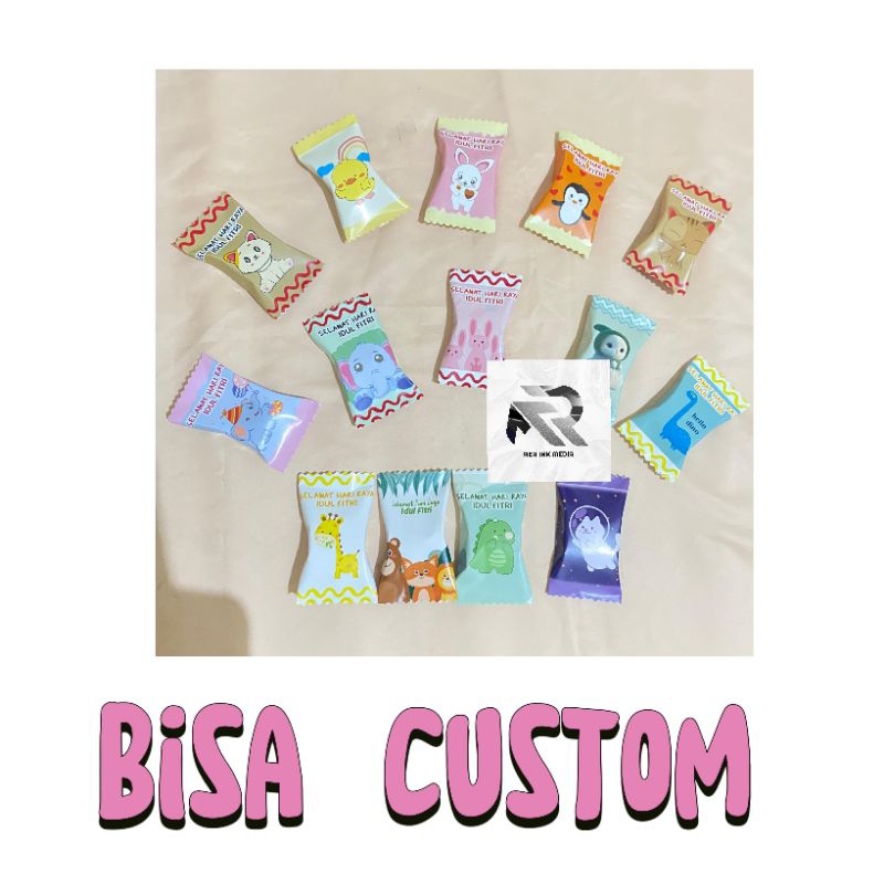 

Amplop permen lebaran khusus custom