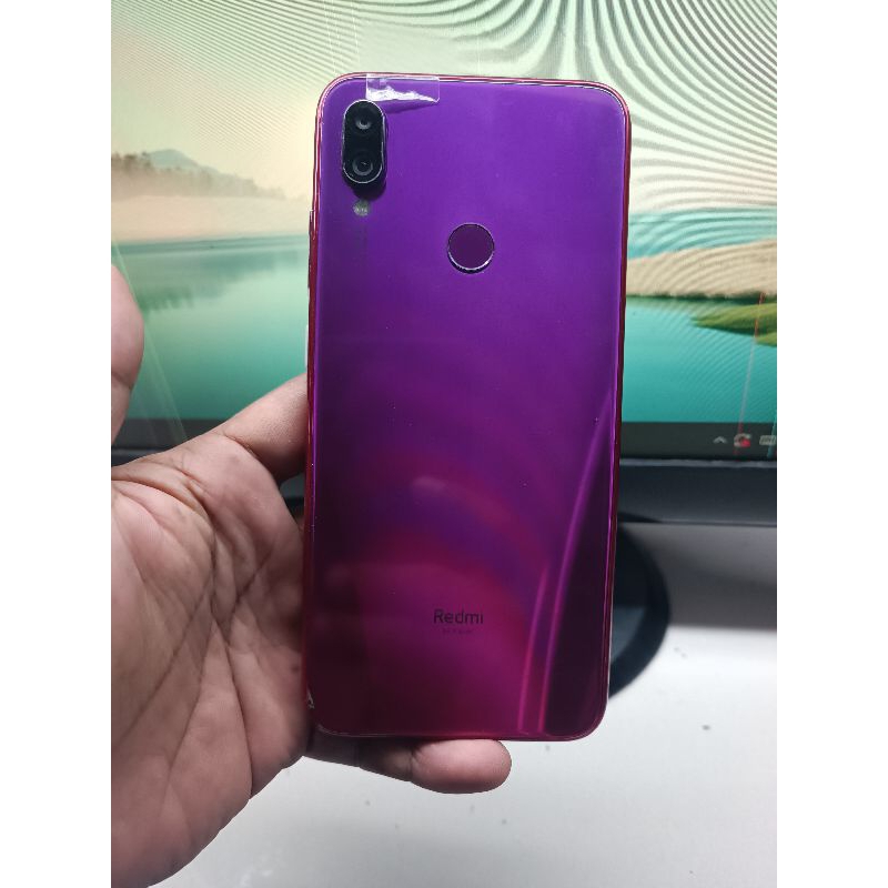 Redmi note 7 minus lcd