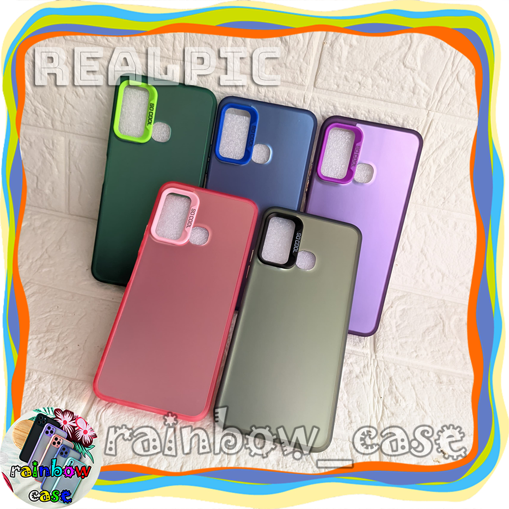INFINIX HOT 9 / HOT 9 PLAY CASE HYBRID IMD PLATE HOLOGRAM