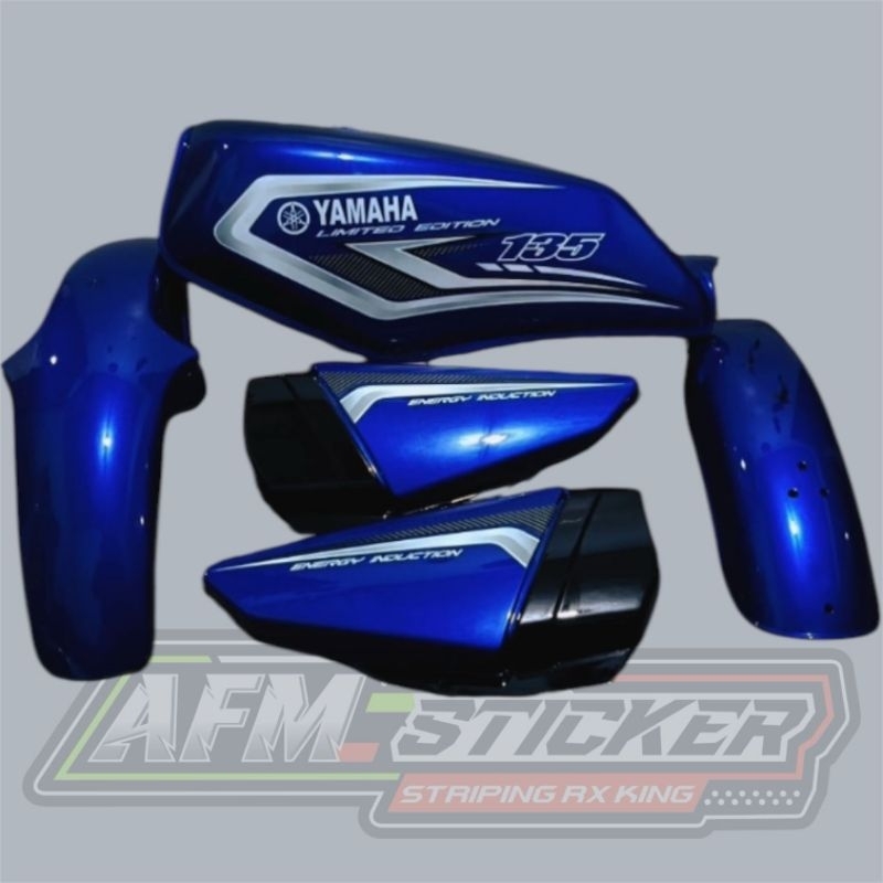 Striping Rx King Transparan || Striping Rx King