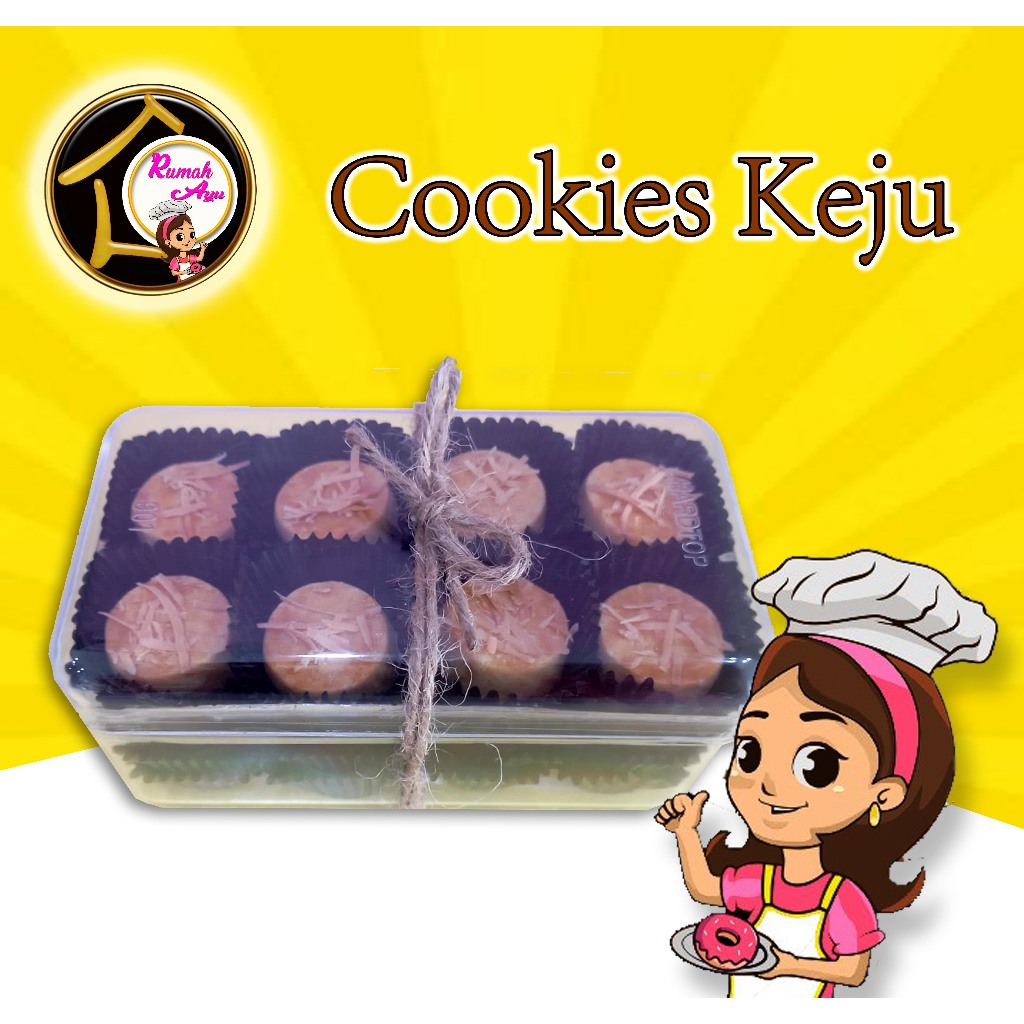 

Cookies Keju Toples