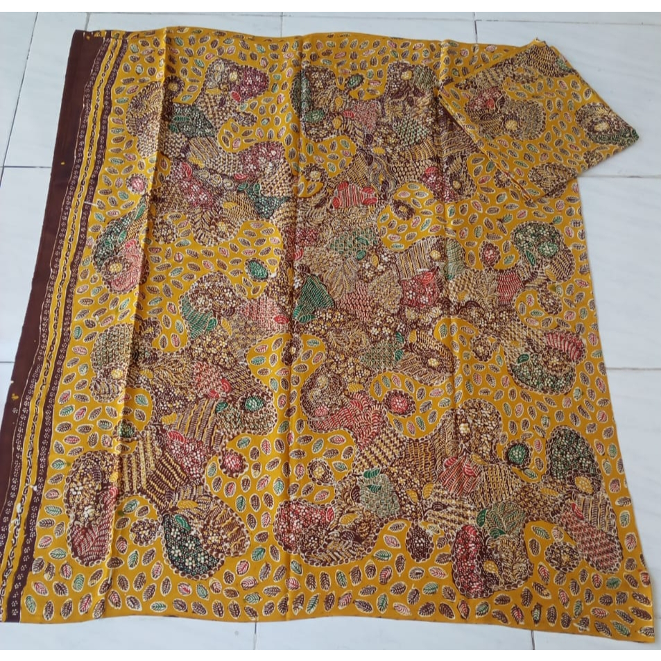 KAIN BATIK TULIS SUTRA SUPER SARIMBIT