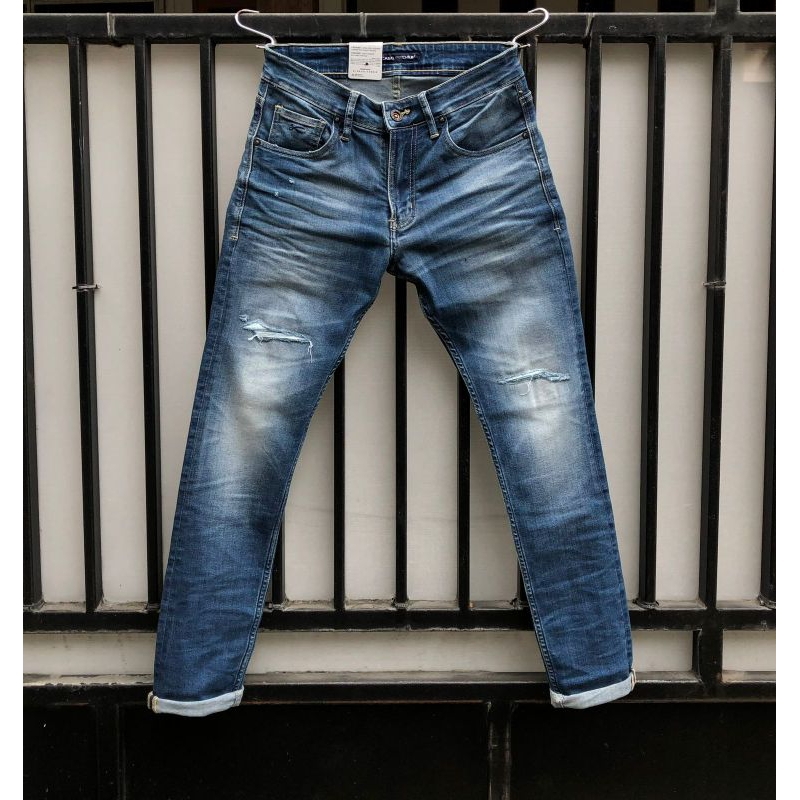Celana Jeans original/Celana Lacaso/Jeans Pria/Celana Denim Original/Celana Jeans Distro/Celana Jean