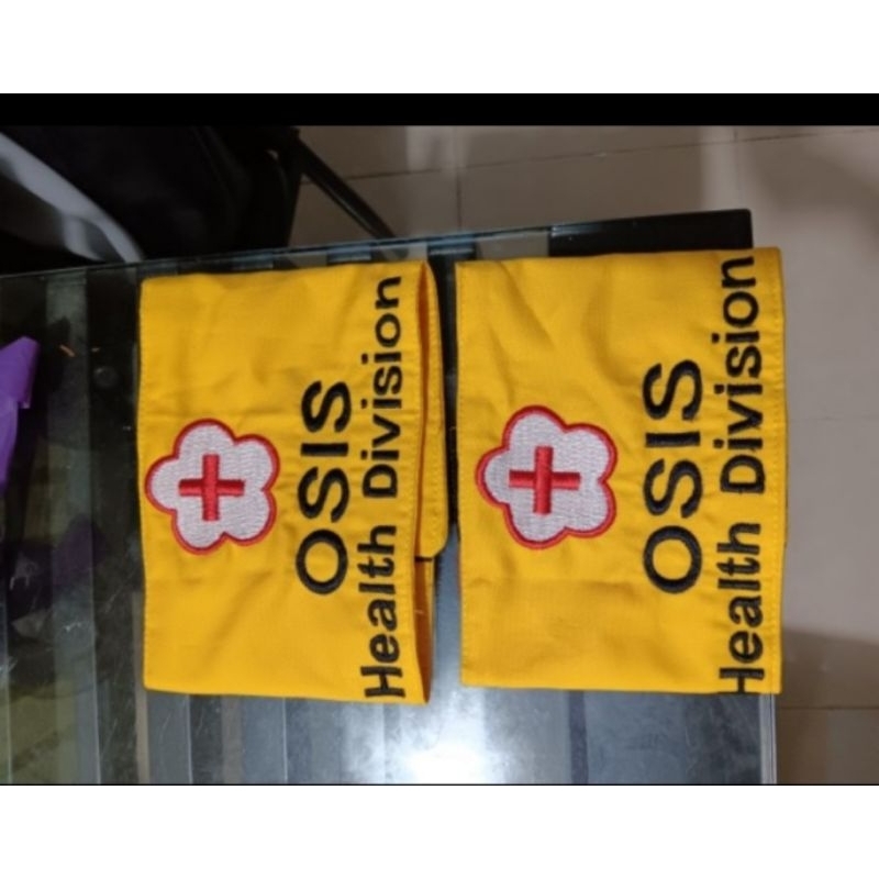 ban lengan pmr / osis/ pmi bahan dril