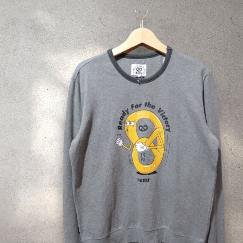 Crewneck Fubu Second Brand