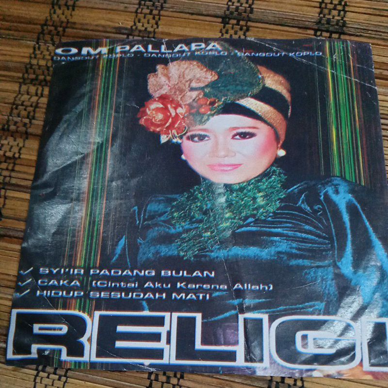 VCD OM. PALLAPA RELIGI KK0017