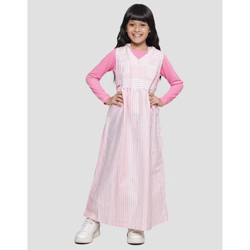 Gamis Anak Cewek Muslim Cardinal Kids Girl Ori