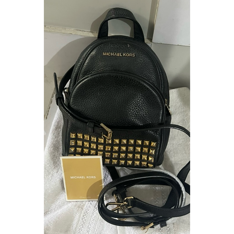 michael kors mini backpack