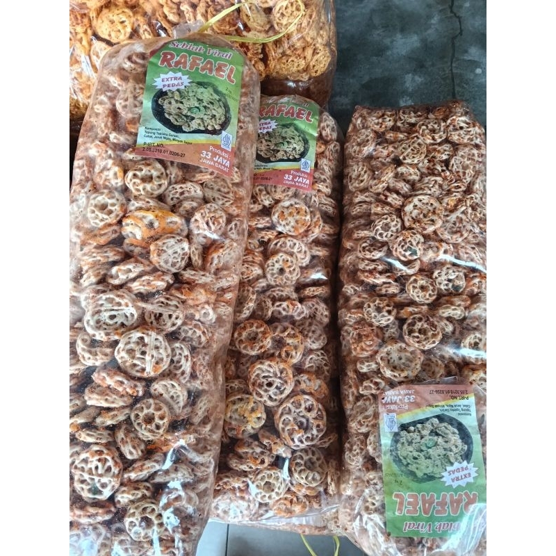 

Snack Lebaran Kerupuk Seblak