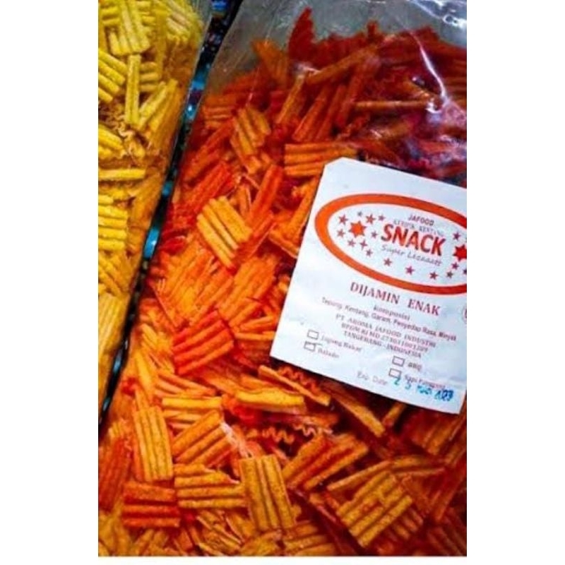 

Snack Lebaran Kentang Balado