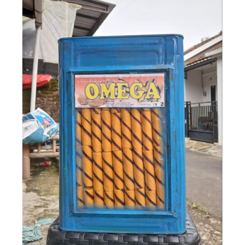 

Snack Lebaran Egg Roll