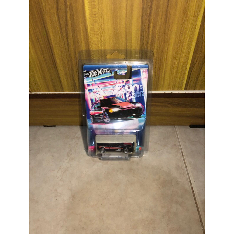 Hot wheels 90s Street Honda civic eg