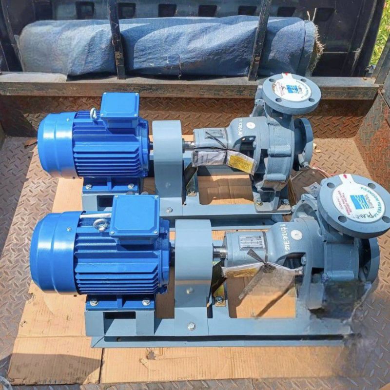Pompa Sentrifugal EBARA 100x80 FSH 4KW 5,5HP 380V Centrifugal Pump