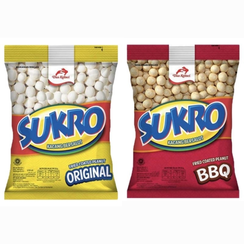 

Dua Kelinci Sukro Kacang Atom Snack 95 g