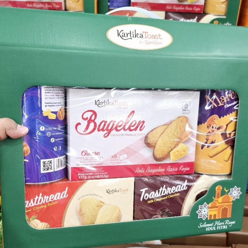 

Hampers Lebaran/ Bingkisan/ Oleh Oleh/ Kartika Sari Isi 5 pcs