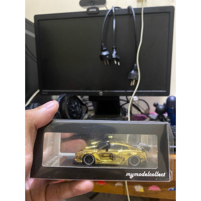 My Model Collect R35 LBWK Gold (Unsealed)