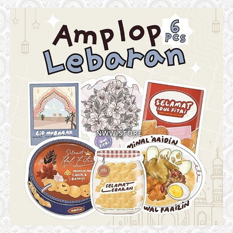 

AMPLOP LEBARAN IDUL FITRI TERBARU UNIK