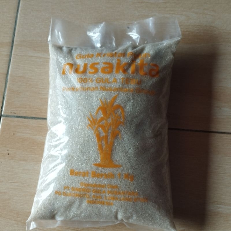 

Gula Pasir Nusakita 1 Kg – Gula Kristal Putih 100% Tebu Asli