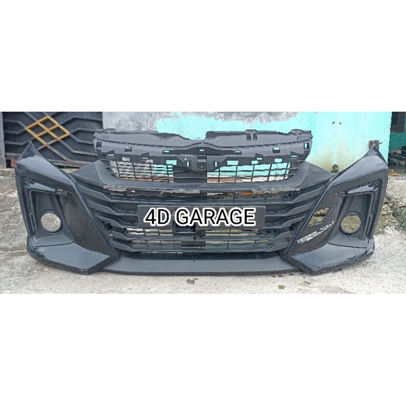 Bemper Bumper Depan Ayla 2020-2021