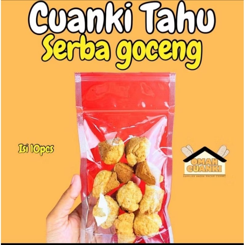 

Cuanki Tahu Topping Tambahan 10Pcs
