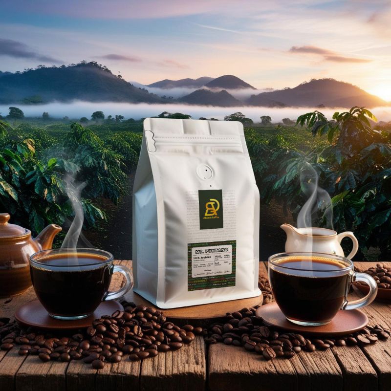 

Kopi Arabika Puntang Bandung, 500gr - 1000gr, Kopi Arabika Juara