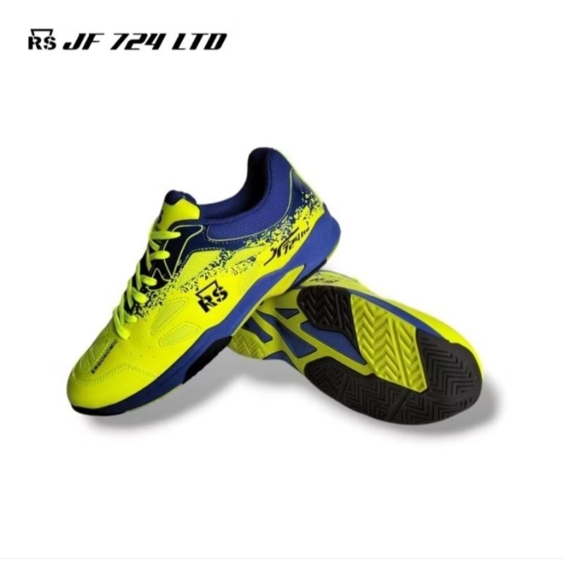 Sepatu Badminton Pria Wanita RS Sepatu Sneakres Olahraga Badminton Lari Tenis Bulutangkis Sepatu Siz