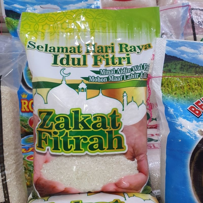 

BERAS ZAKAT FITRAH 3 KG PREMIUM & MEDIUM