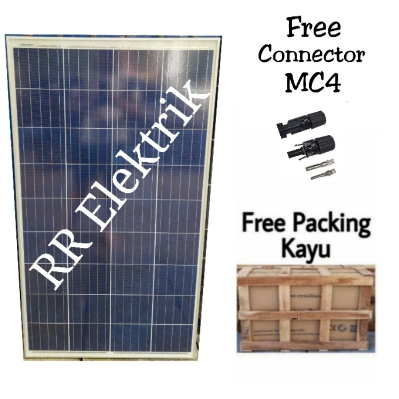 Solar Panel Solar Cell Panel Surya 120wp Poly 120 Wp Polycrystalline