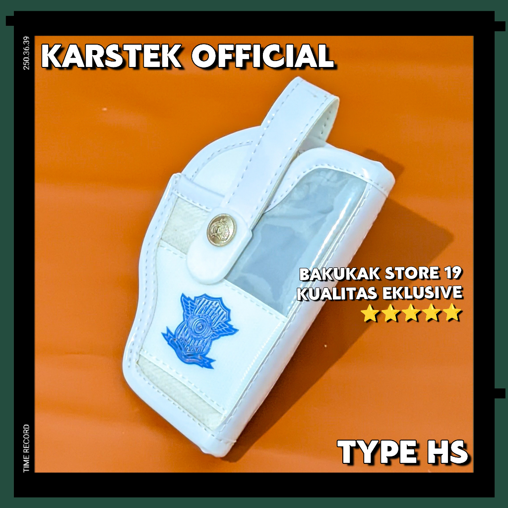 Karstek Official Type HS = SARUNG SENJATA LANTAS - WADAH SENJATA LANTAS - SARUNG SENJATA
