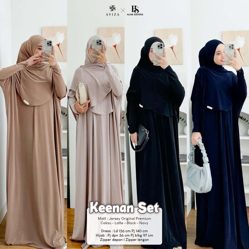 Hijab Sister’s Keenan Set Premium