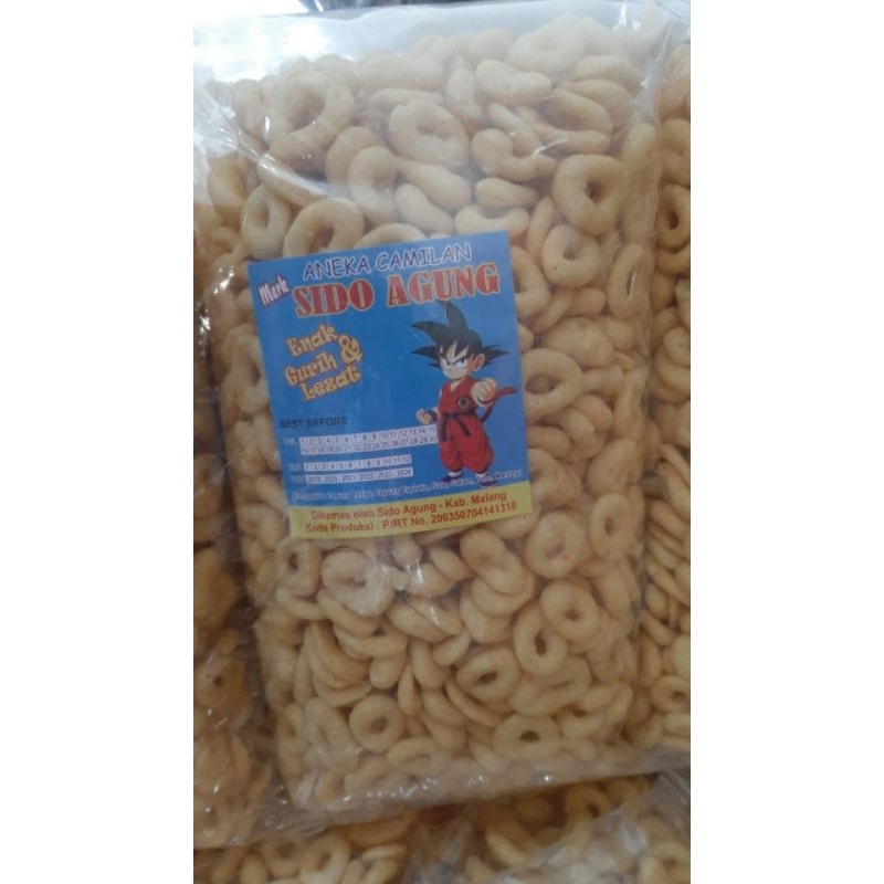

CINCIN /PILUS CINCIN Kemasan 500 gram