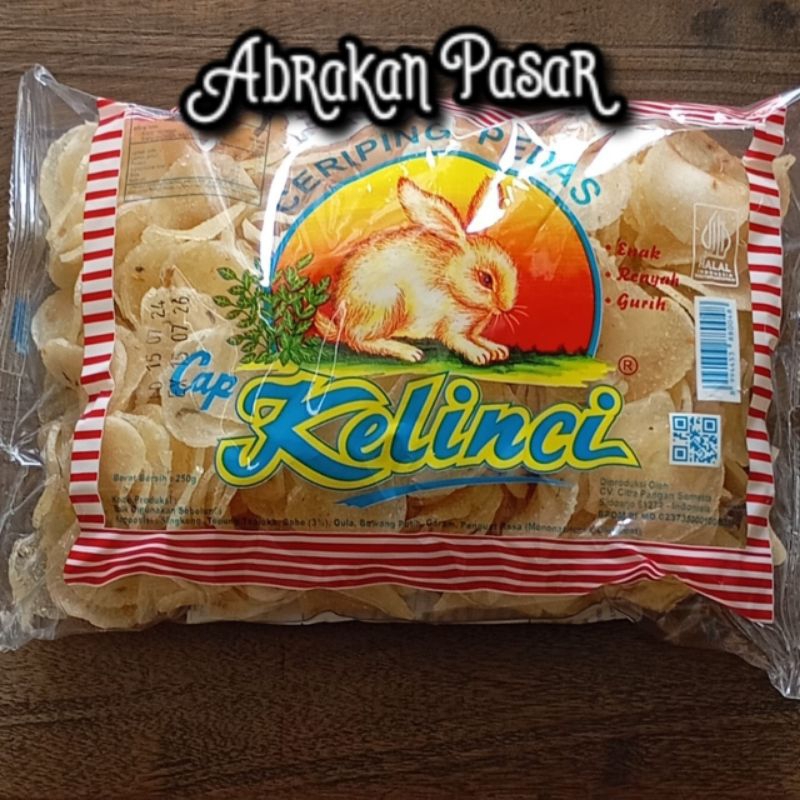 

OPAK/CERIPING SINGKONG PEDAS Berat 250gr