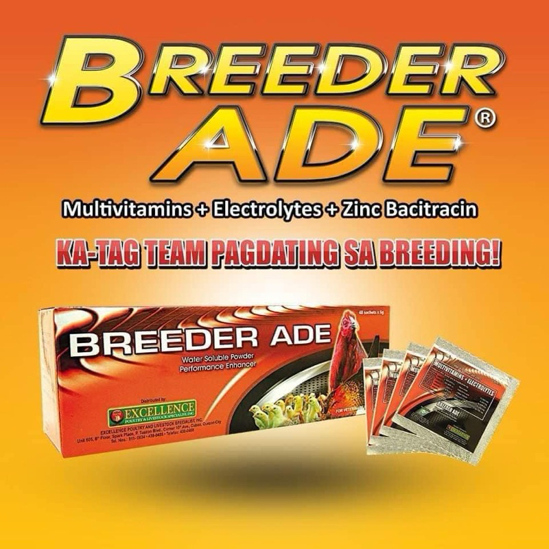 Breeder Ade 1 Box (48sachet)